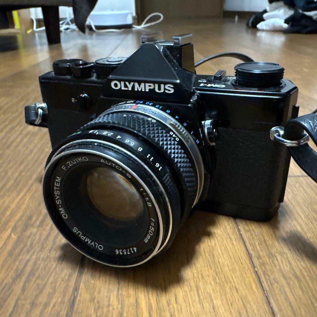 フィルムカメラ OLYMPUS OM-1 ジャンク品