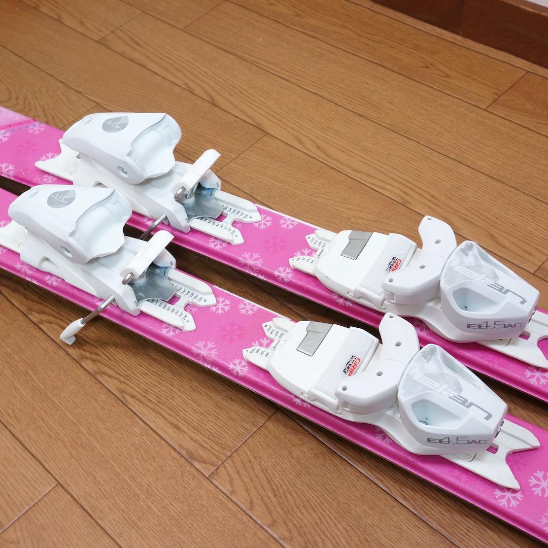 メンテ済 120cm 靴22cm ELAN スキーセット