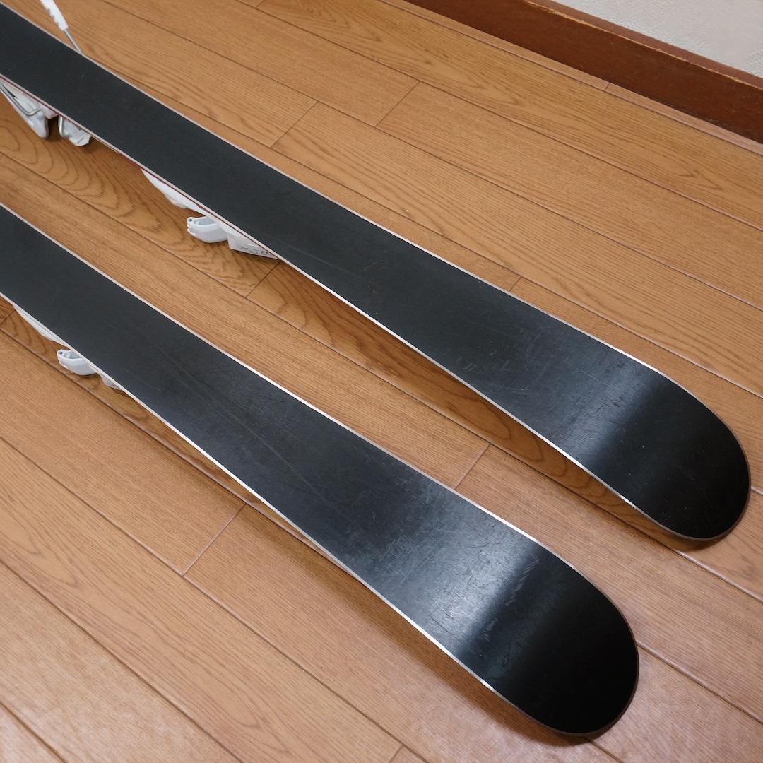 メンテ済 120cm 靴22cm ELAN スキーセット