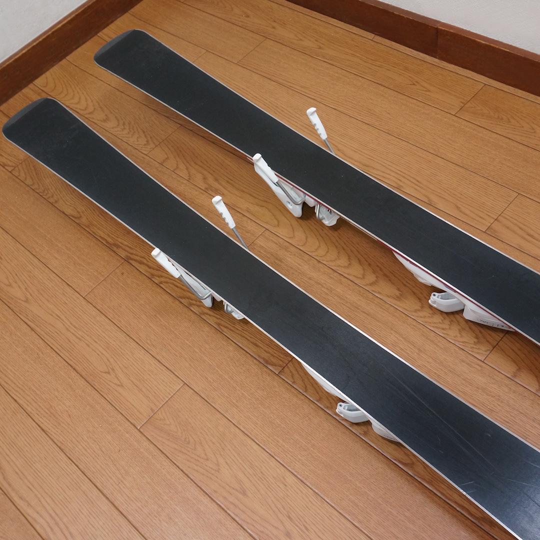 メンテ済 120cm 靴22cm ELAN スキーセット