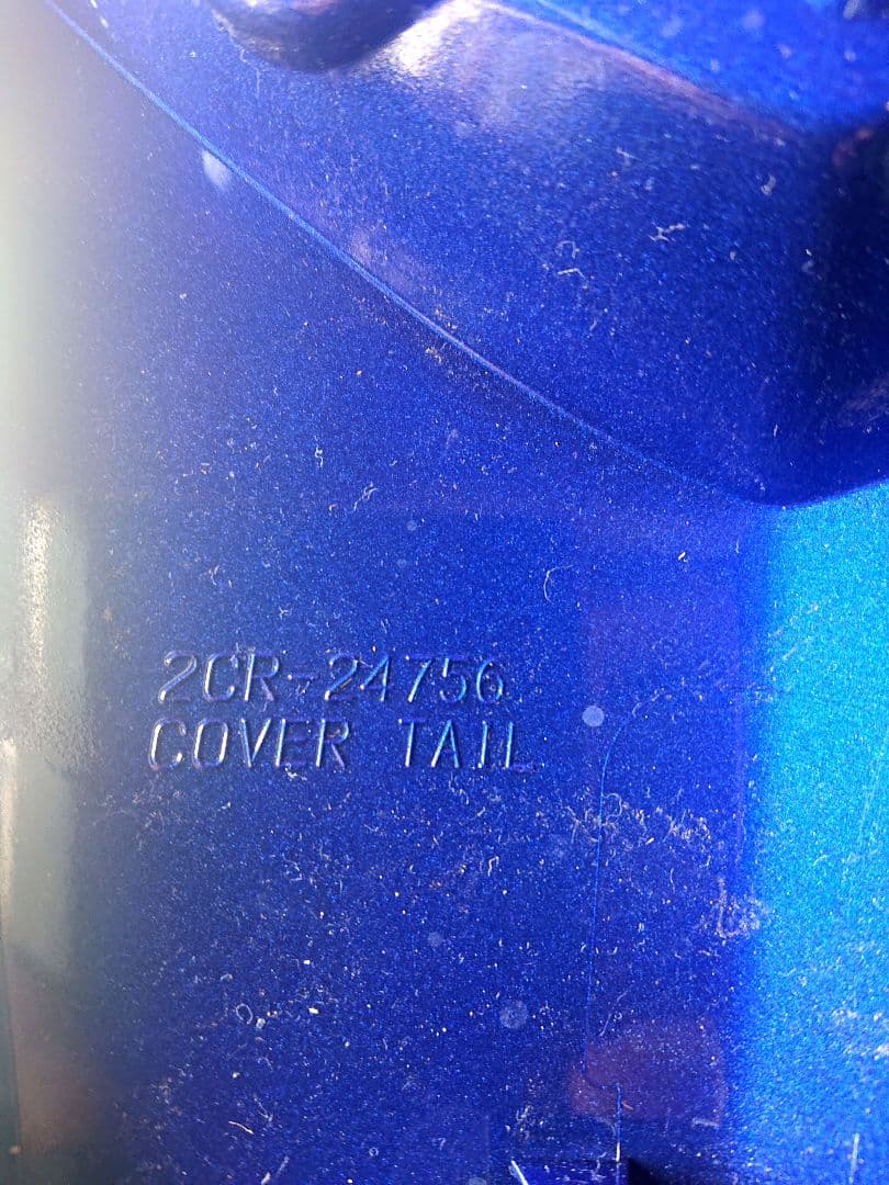 ヤマハ　YZF−R1 2CR 純正　シングルシートカウル