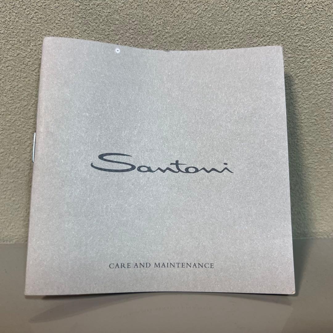 【数回使用程度】サントーニ シングルモンク ブラック 16486 サイズ8.5