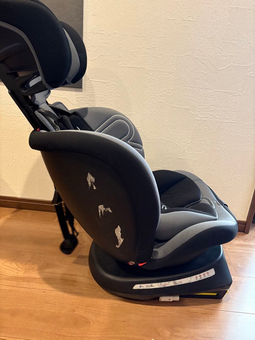 Reecle 360° 回転式　チャイルドシート