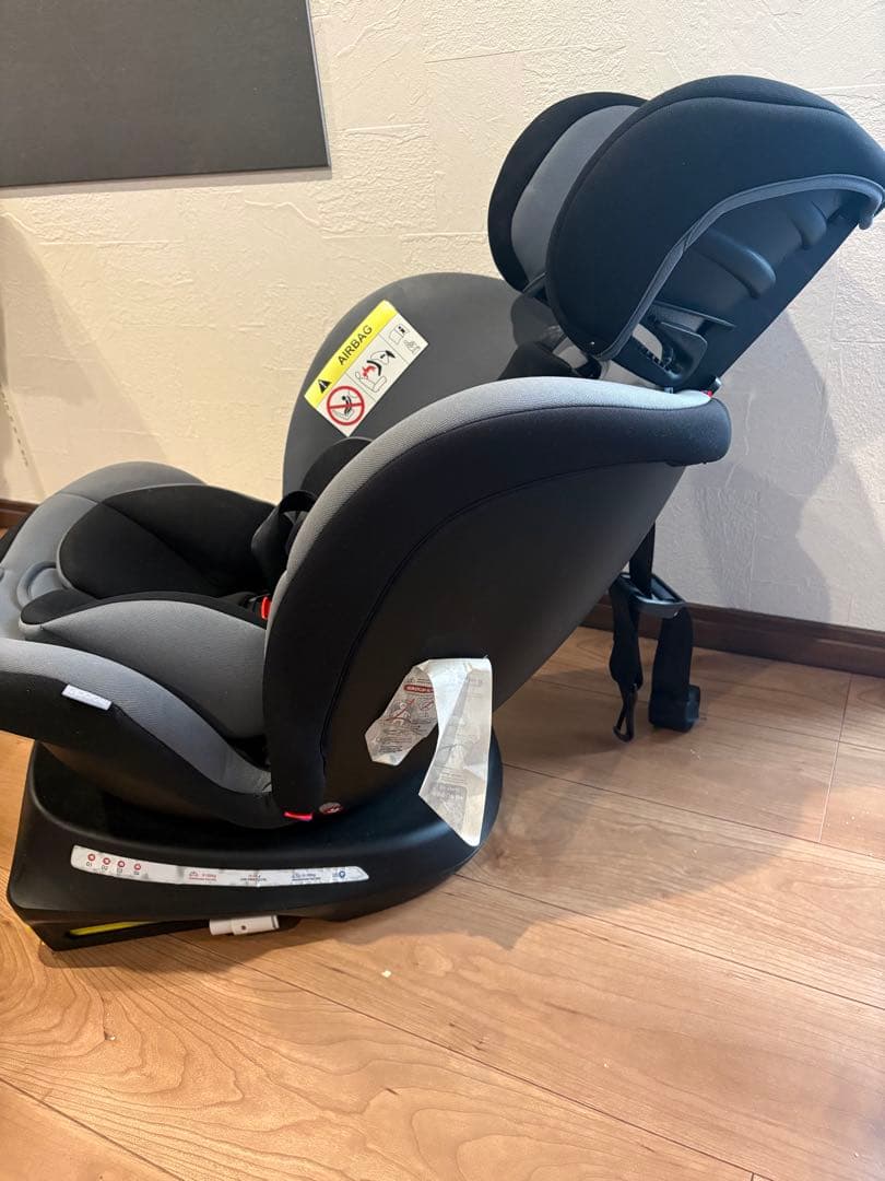 Reecle 360° 回転式　チャイルドシート