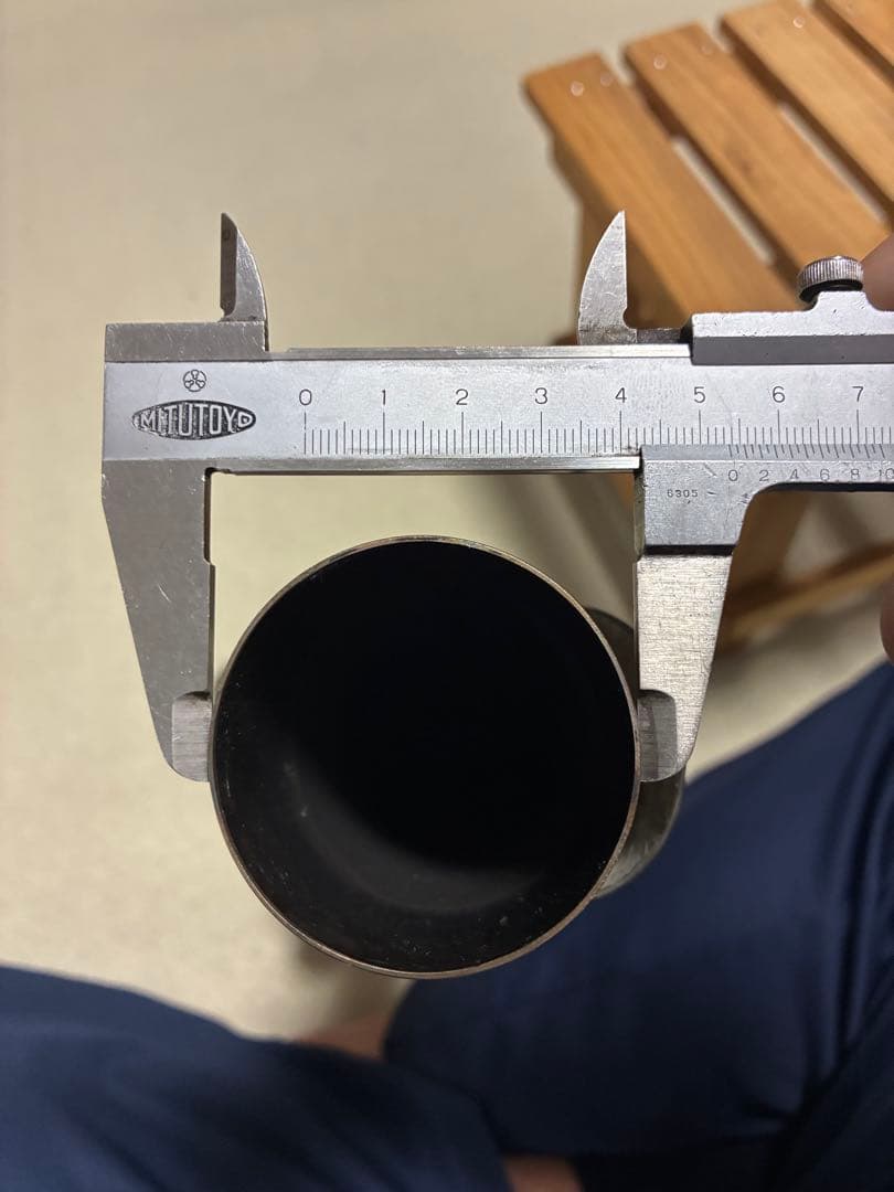 トライアンフ タイガーエクスプローラー 1200 レオビンチ 中間パイプ