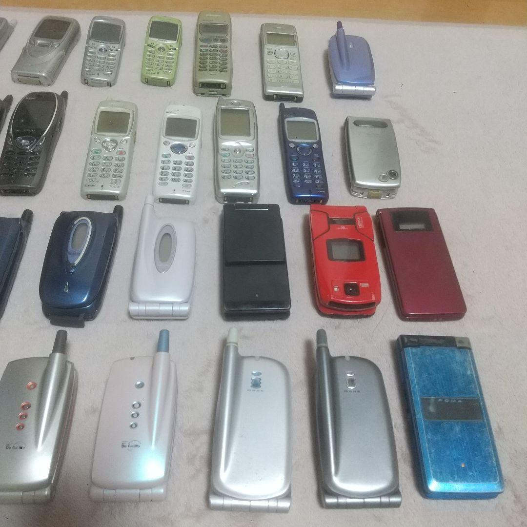 が*ら様 【ジャンク】ガラケーまとめ売り40台