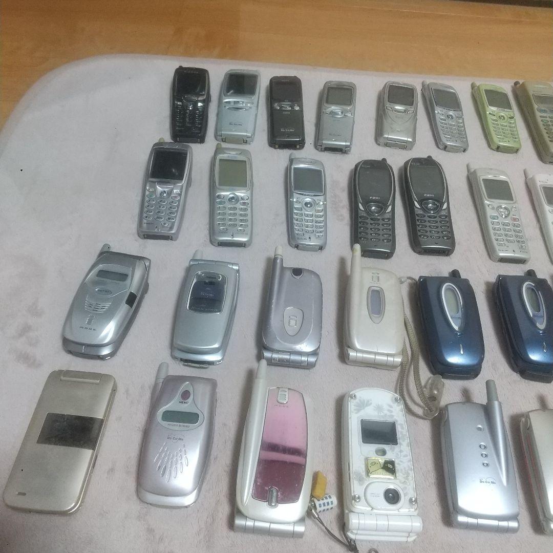 が*ら様 【ジャンク】ガラケーまとめ売り40台