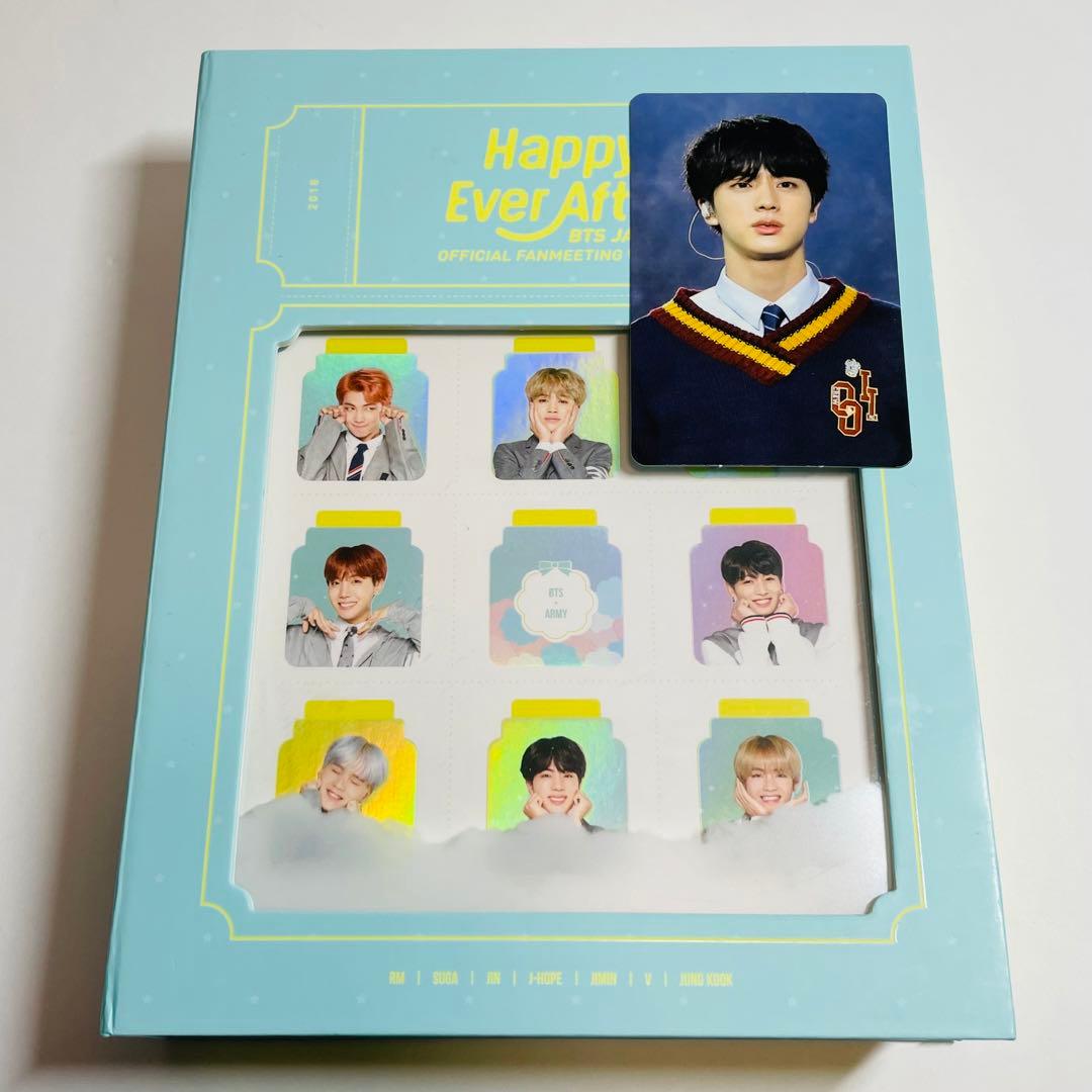 ソクジン・トレカ★BTS (防弾少年団) ペンミ ハピエバ DVD 日本語字幕