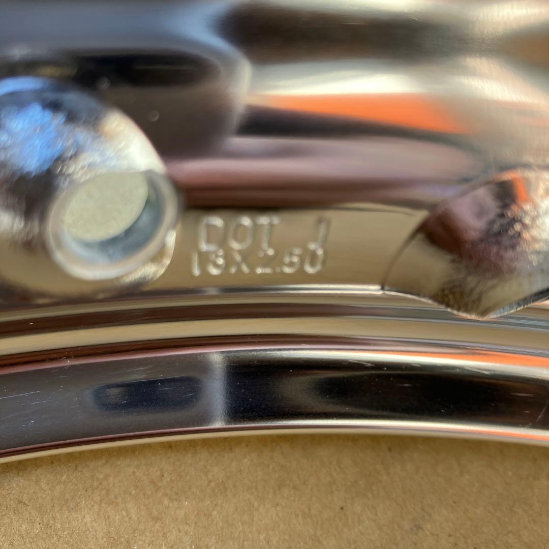 EXCEL 18x2.50 H型アルミリム 未使用 箱入りSR400 500