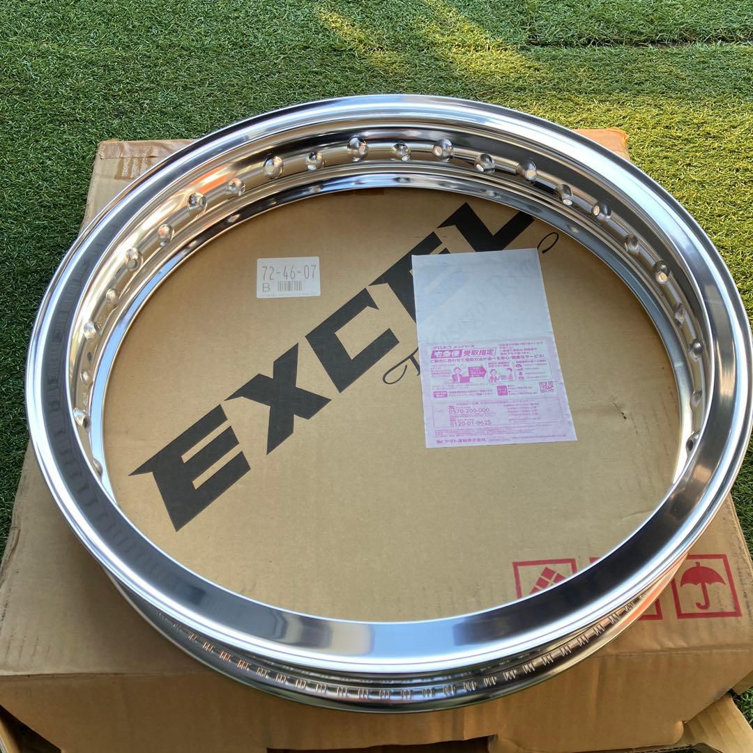 EXCEL 18x2.50 H型アルミリム 未使用 箱入りSR400 500