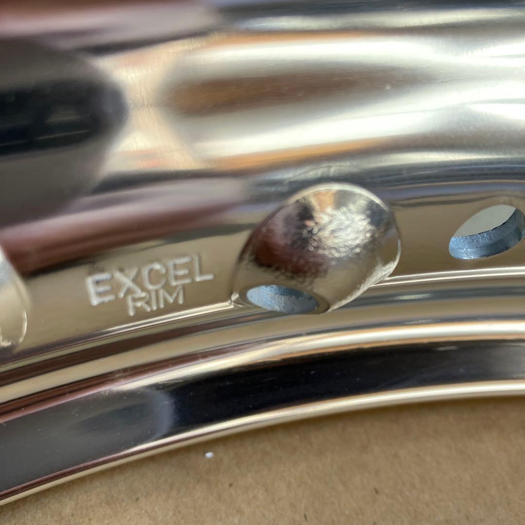 EXCEL 18x2.50 H型アルミリム 未使用 箱入りSR400 500