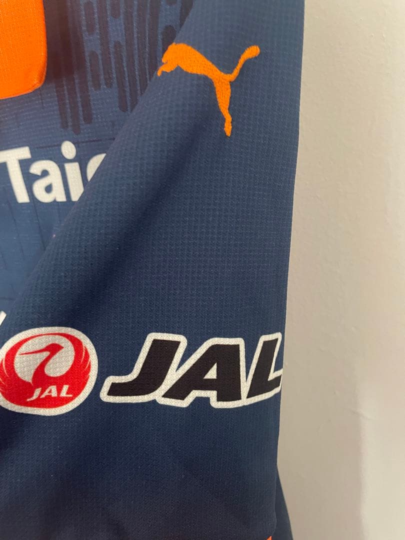 清水エスパルス 西澤健太 16 サッカーユニフォーム 3XL