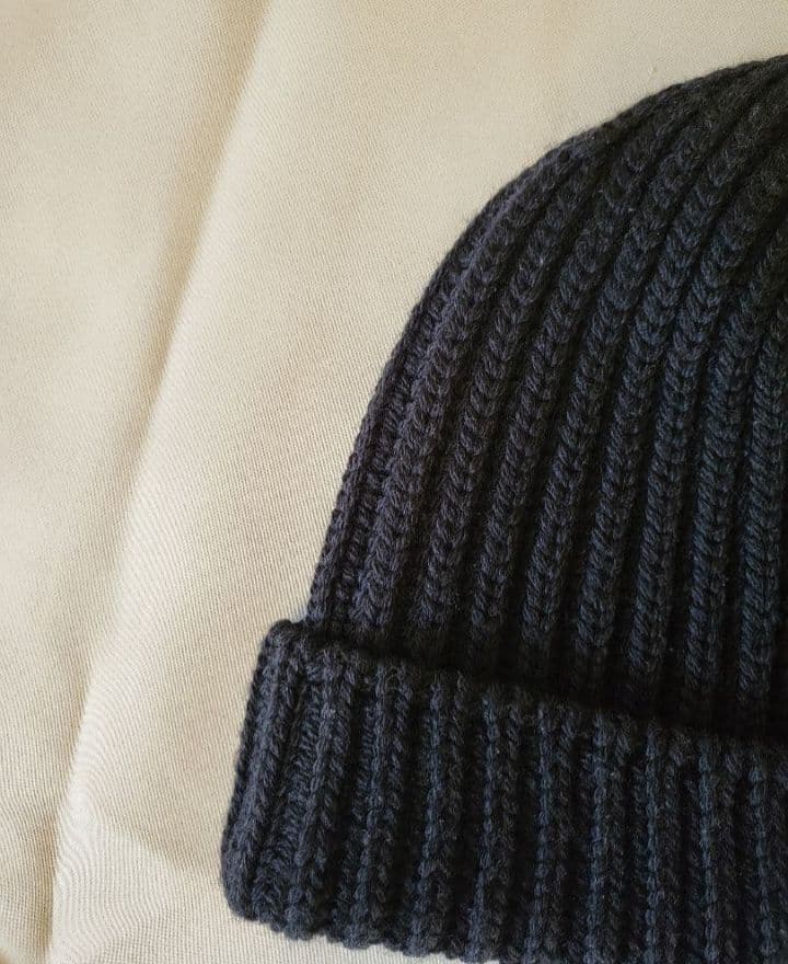 プラダ Re-Nylon ギャバジンxウール キャップ