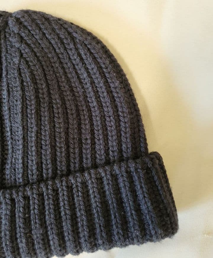 プラダ Re-Nylon ギャバジンxウール キャップ