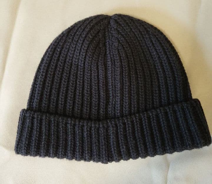 プラダ Re-Nylon ギャバジンxウール キャップ