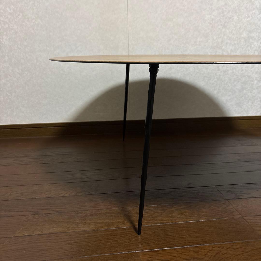 【良品】moda en casa オーガニックテーブル