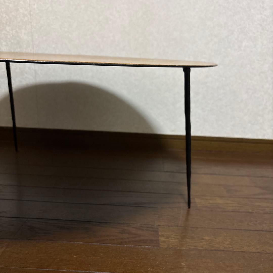 【良品】moda en casa オーガニックテーブル