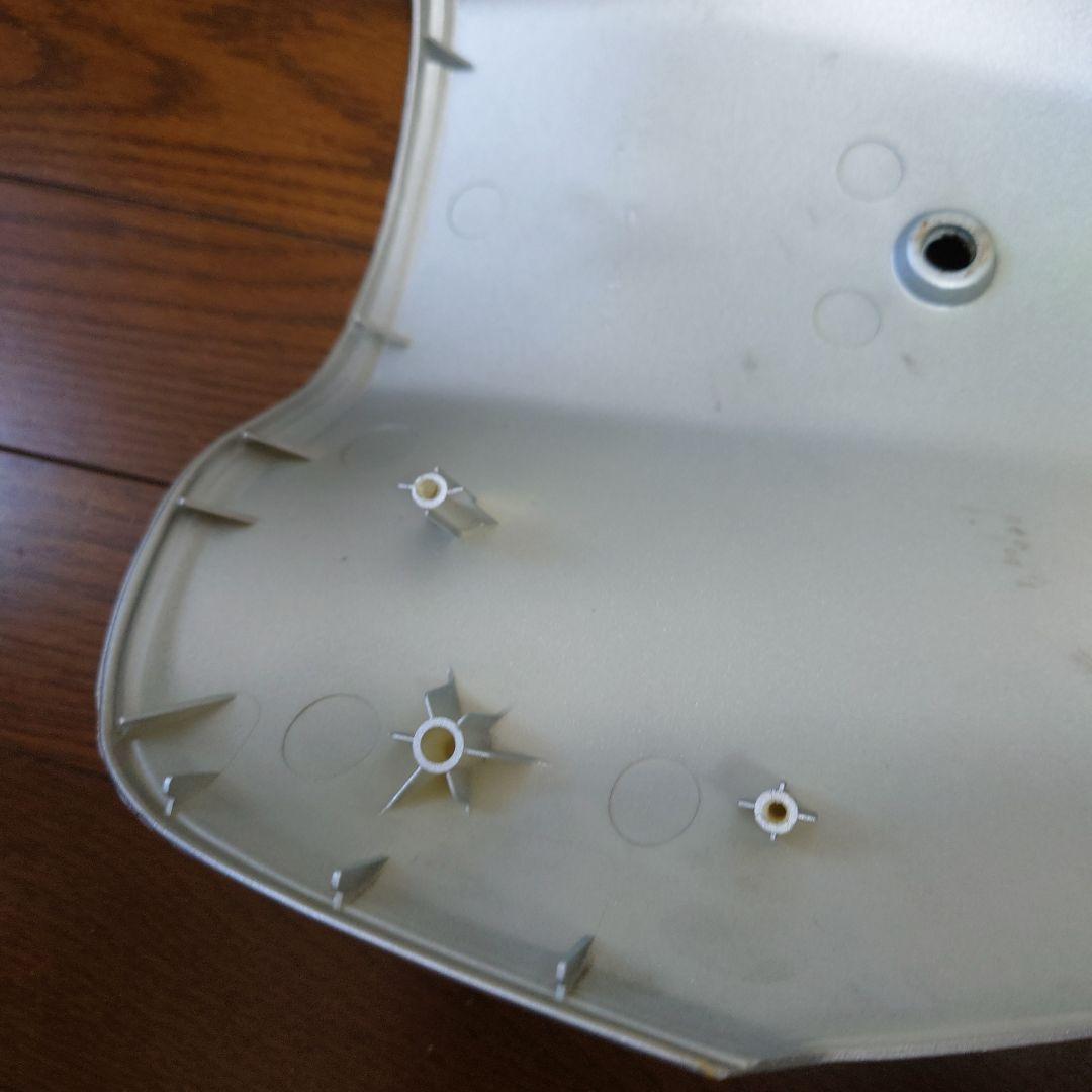 ライブディオZX　フロントカウル