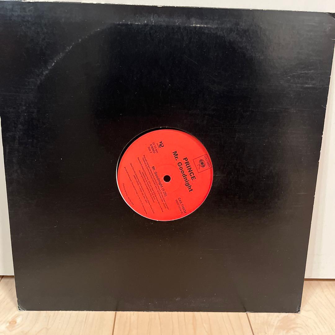 Prince Chelsea Rodgers プロモオンリー レコード