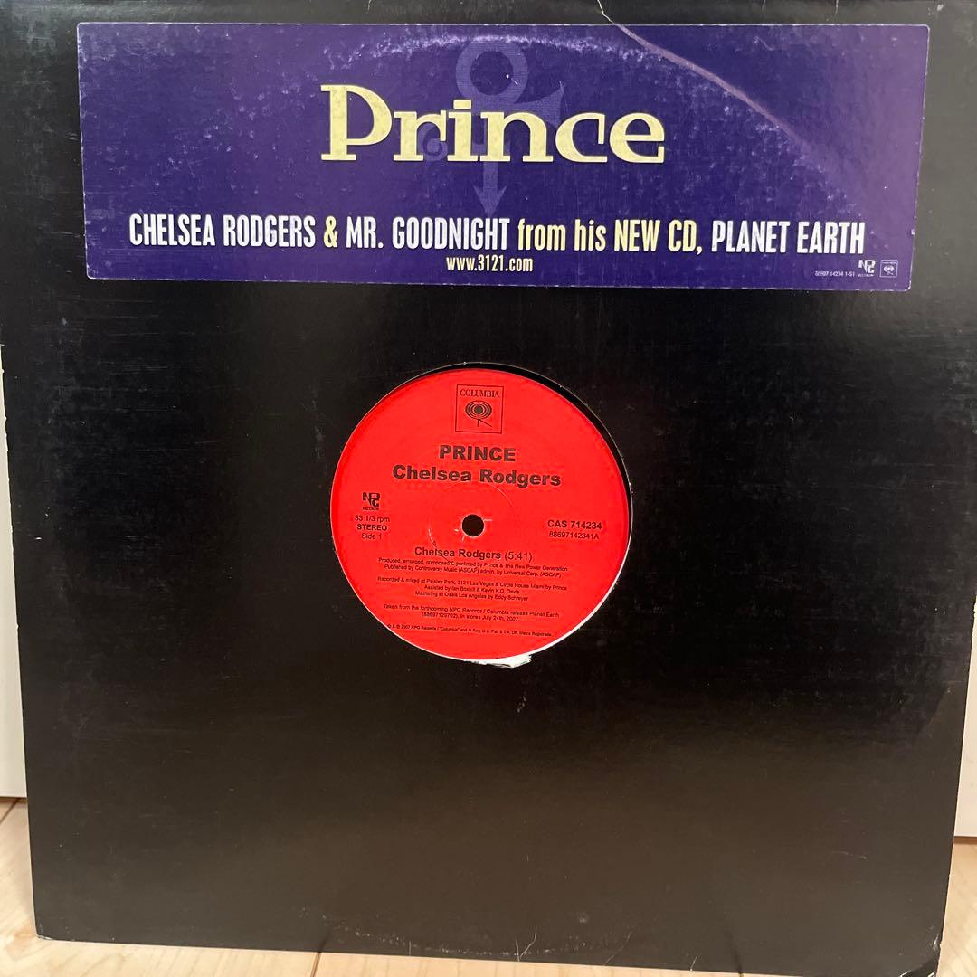 Prince Chelsea Rodgers プロモオンリー レコード