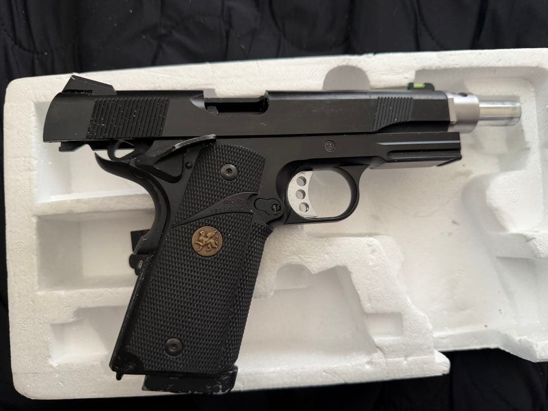 ③Carbon8 M45 CQP co2トイガン＊AI出品です