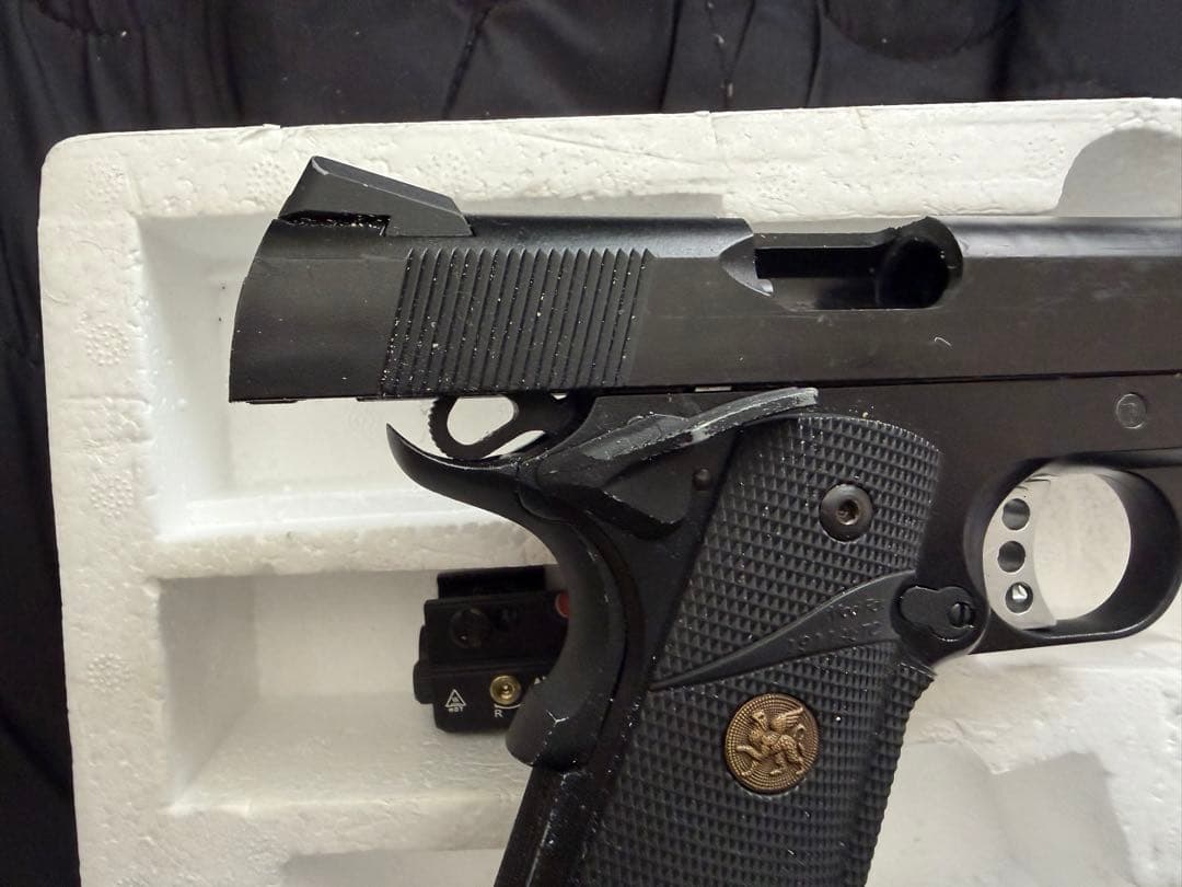 ③Carbon8 M45 CQP co2トイガン＊AI出品です