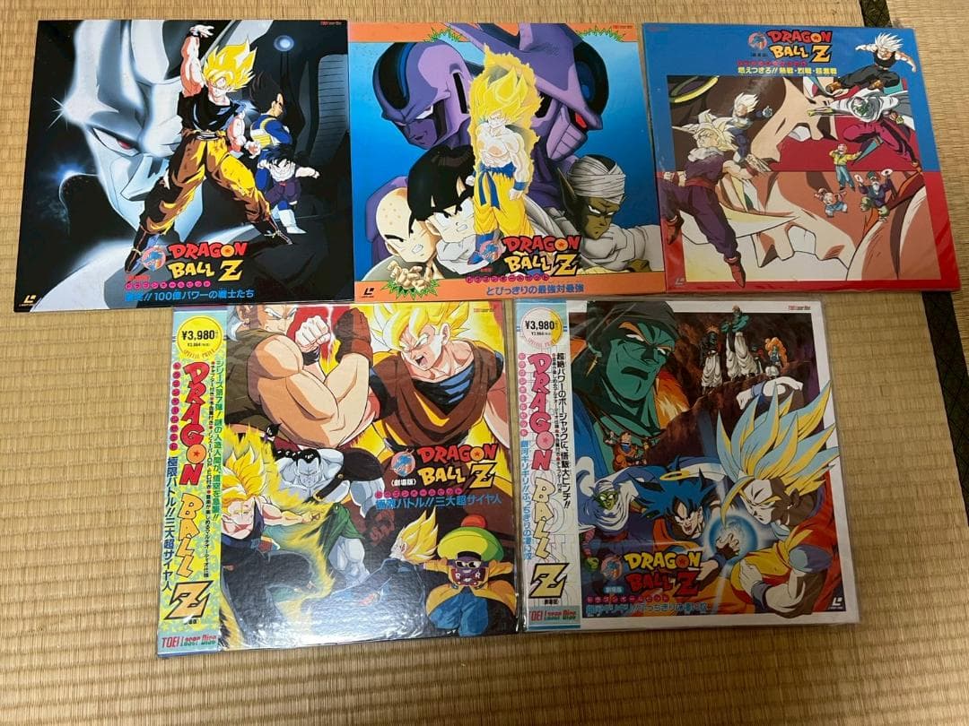 レーザーディスク　LD　ドラゴンボール　劇場版　まとめ　セット