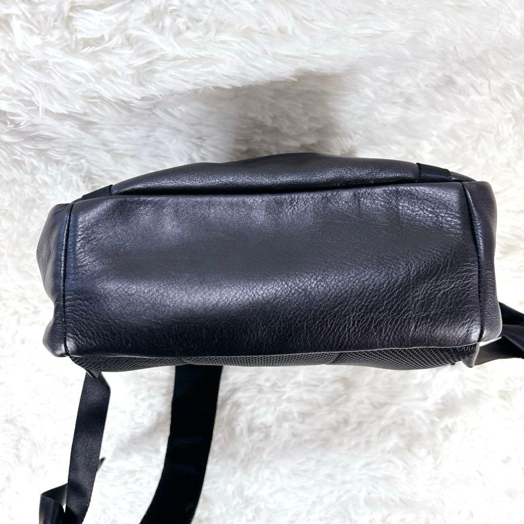 極美品✨CAMPER JADE リュック バックパック 本革 レザー ブラック