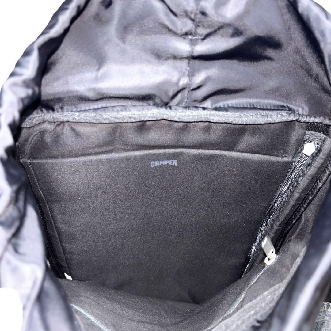 極美品✨CAMPER JADE リュック バックパック 本革 レザー ブラック