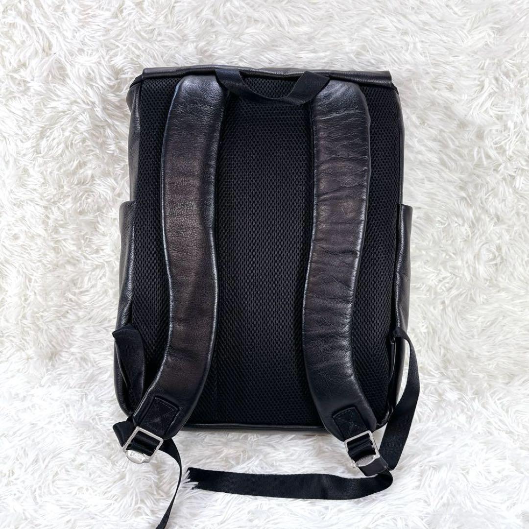 極美品✨CAMPER JADE リュック バックパック 本革 レザー ブラック
