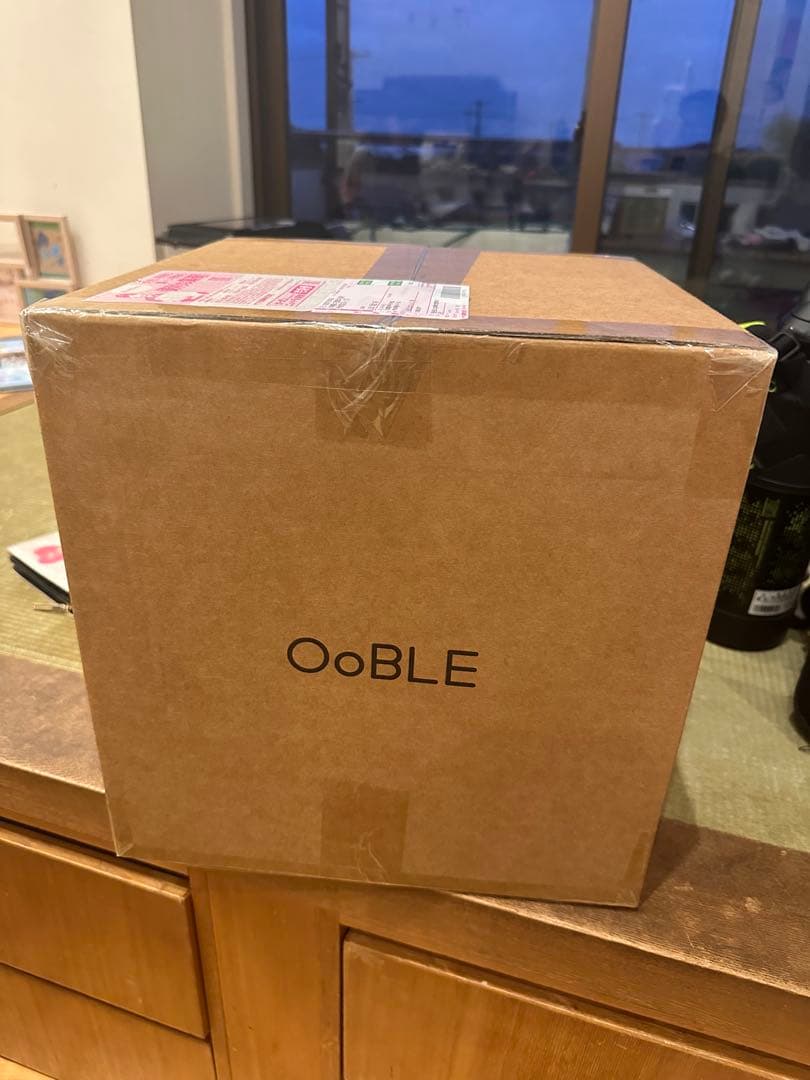 新品未使用品　OoBLE（オーブル）13L 真空保存容器　ブラック