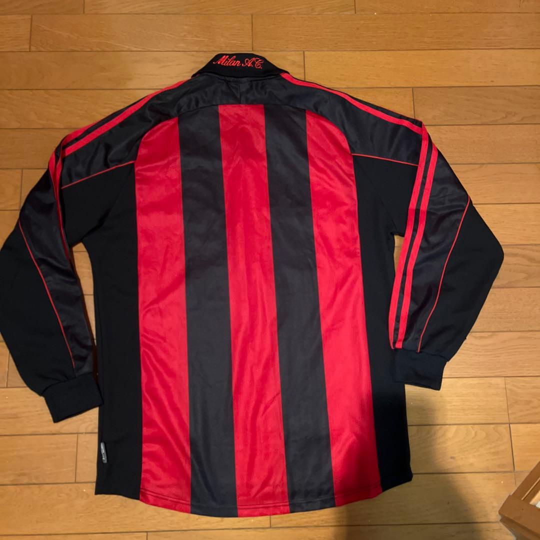 adidas ACミラン 長袖ユニホーム（レア）