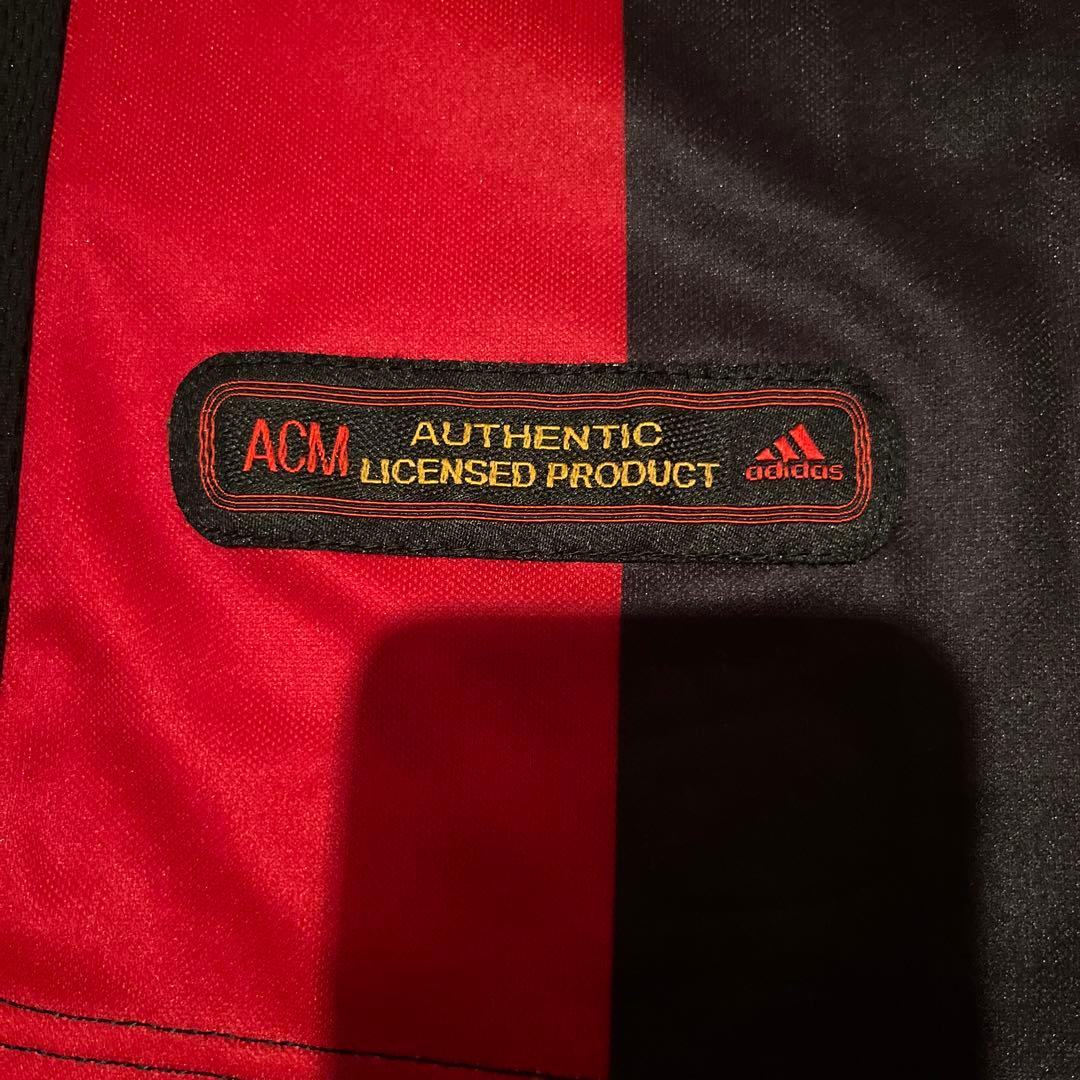 adidas ACミラン 長袖ユニホーム（レア）