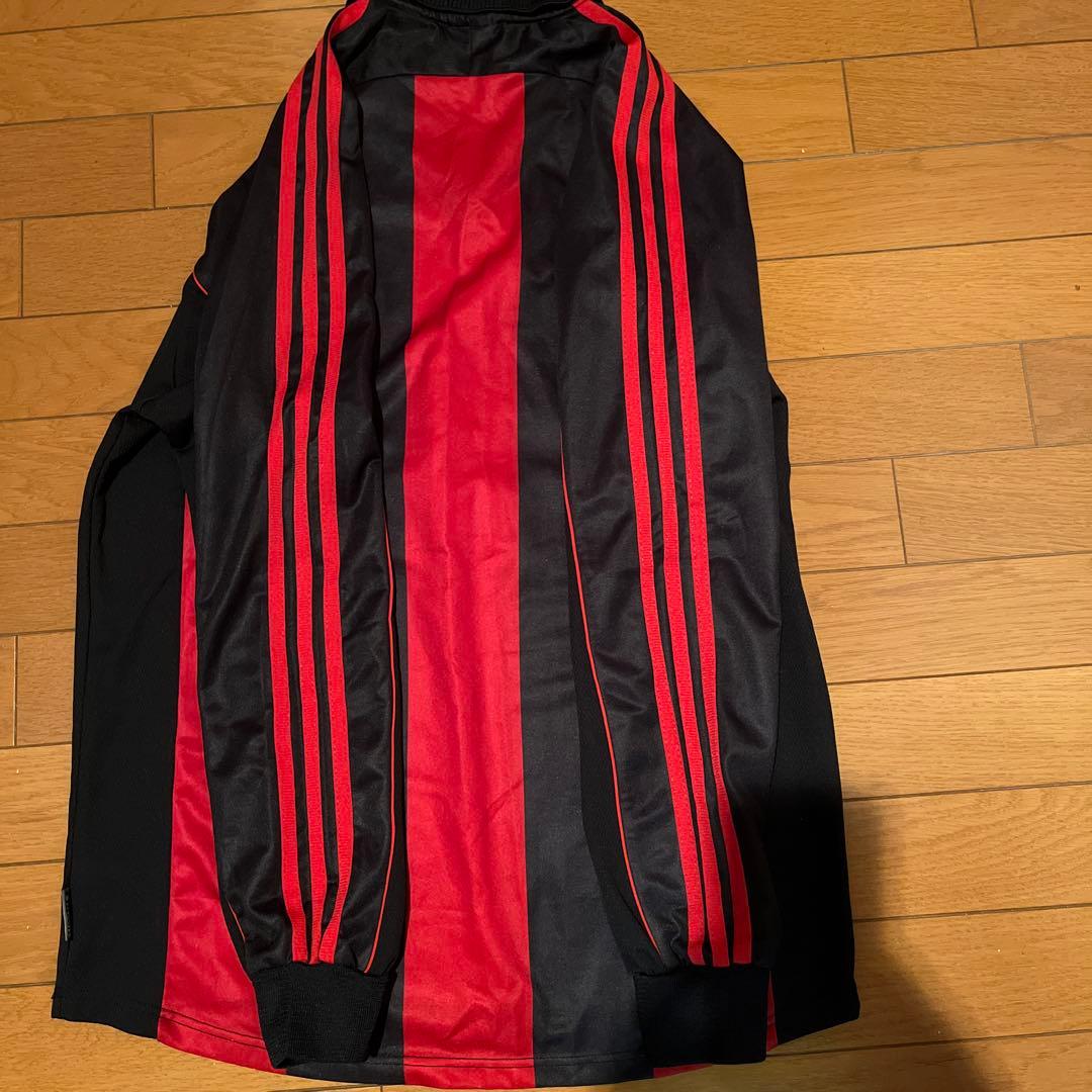adidas ACミラン 長袖ユニホーム（レア）