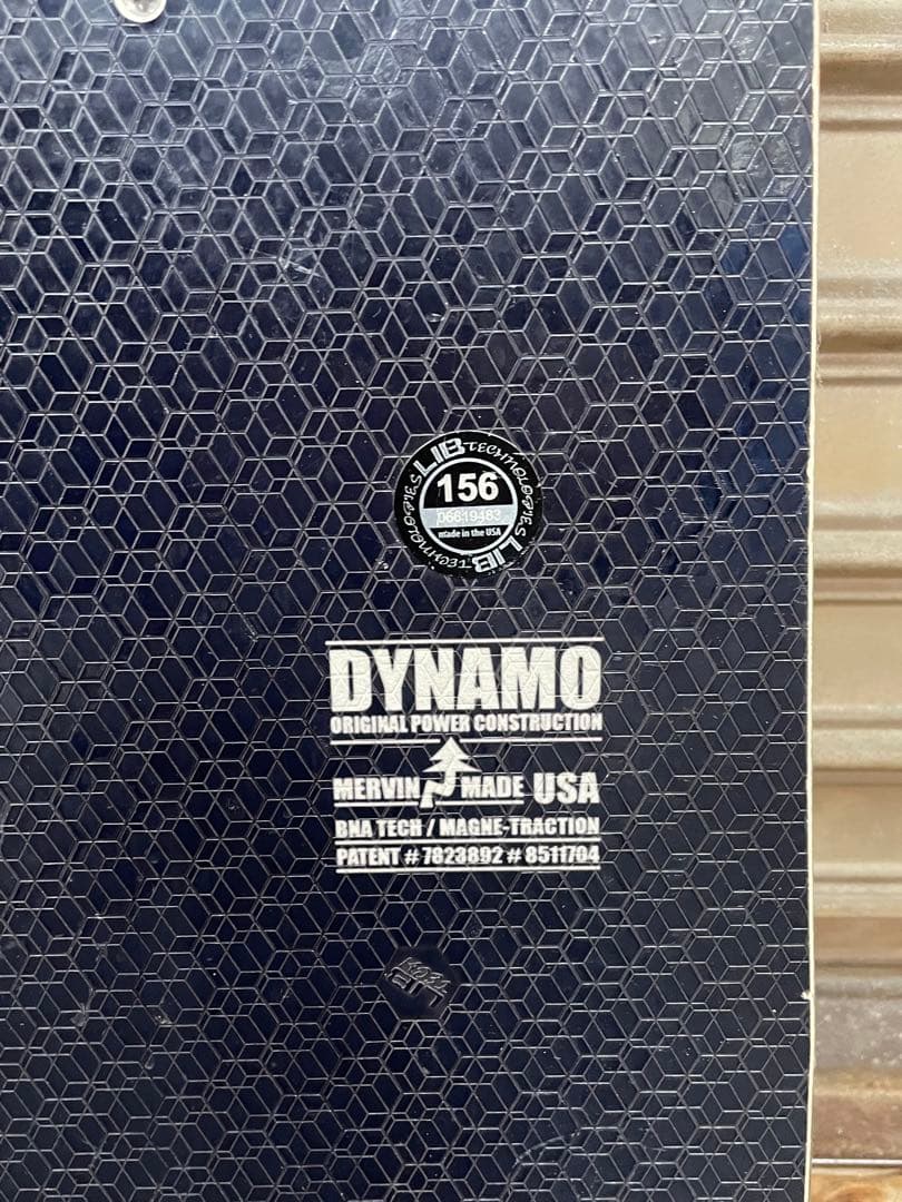 スノーボード LIB TECH DYNAMO 156cm