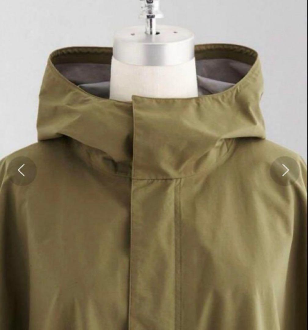 【新品タグ付き】LOEFF（ロエフ）ナイロン タフタ ポンチョ