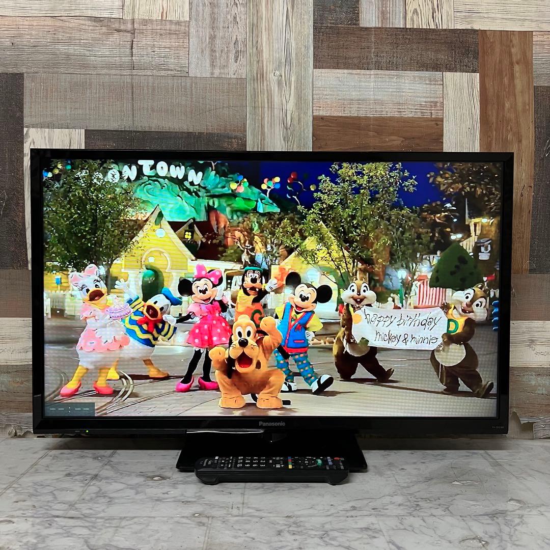 即日受渡❣️全国送料込パナソニック 32V型地デジBSCSテレビ 外付HDD対応