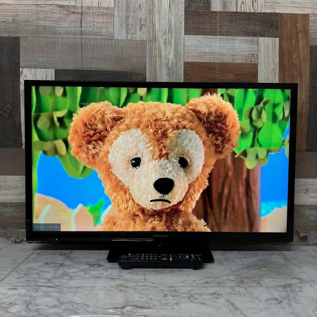 即日受渡❣️全国送料込パナソニック 32V型地デジBSCSテレビ 外付HDD対応