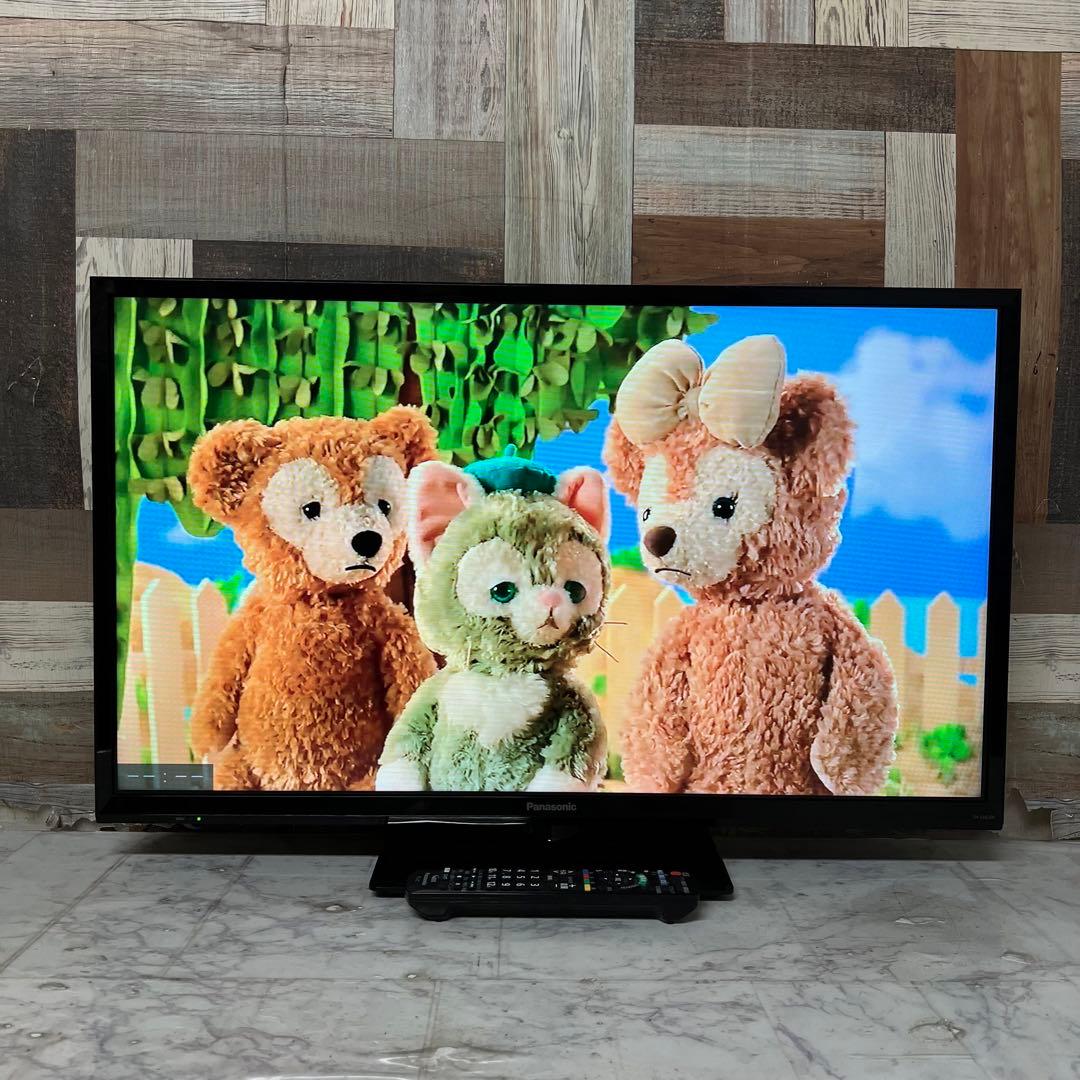 即日受渡❣️全国送料込パナソニック 32V型地デジBSCSテレビ 外付HDD対応
