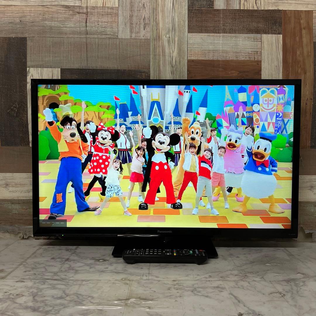 即日受渡❣️全国送料込パナソニック 32V型地デジBSCSテレビ 外付HDD対応