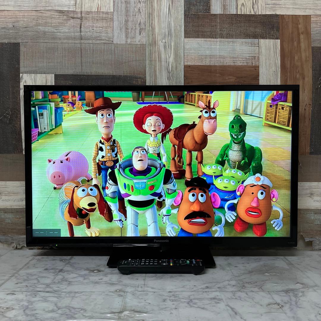 即日受渡❣️全国送料込パナソニック 32V型地デジBSCSテレビ 外付HDD対応