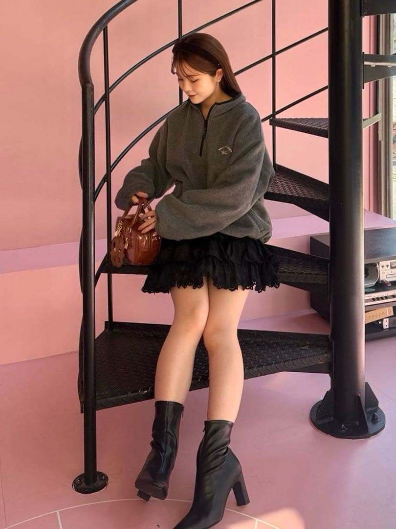 新品　完売商品　スナイデル♡ ラッフルティアードスカショーパン