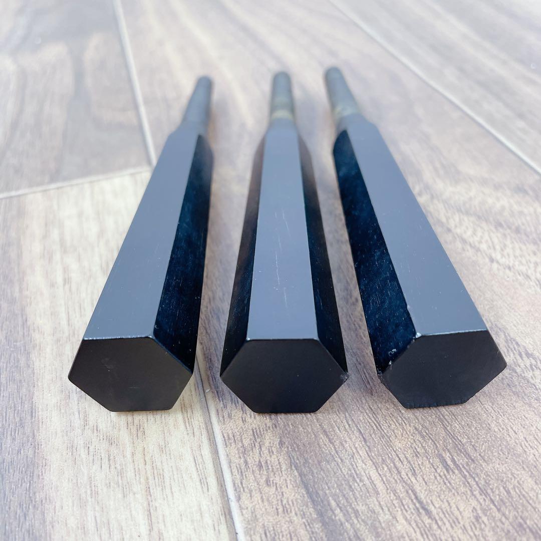 三味線 黒檀 糸巻き