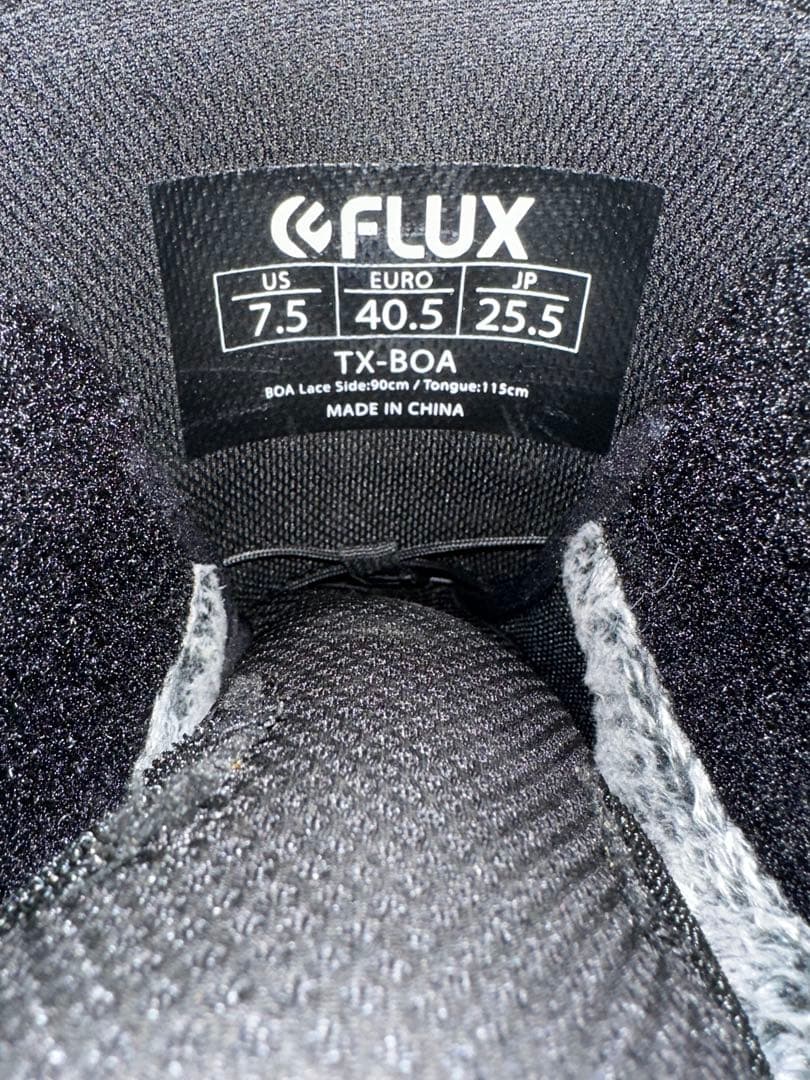 FLUX TX-BOA スノーボードブーツ JP 25.5 外箱付