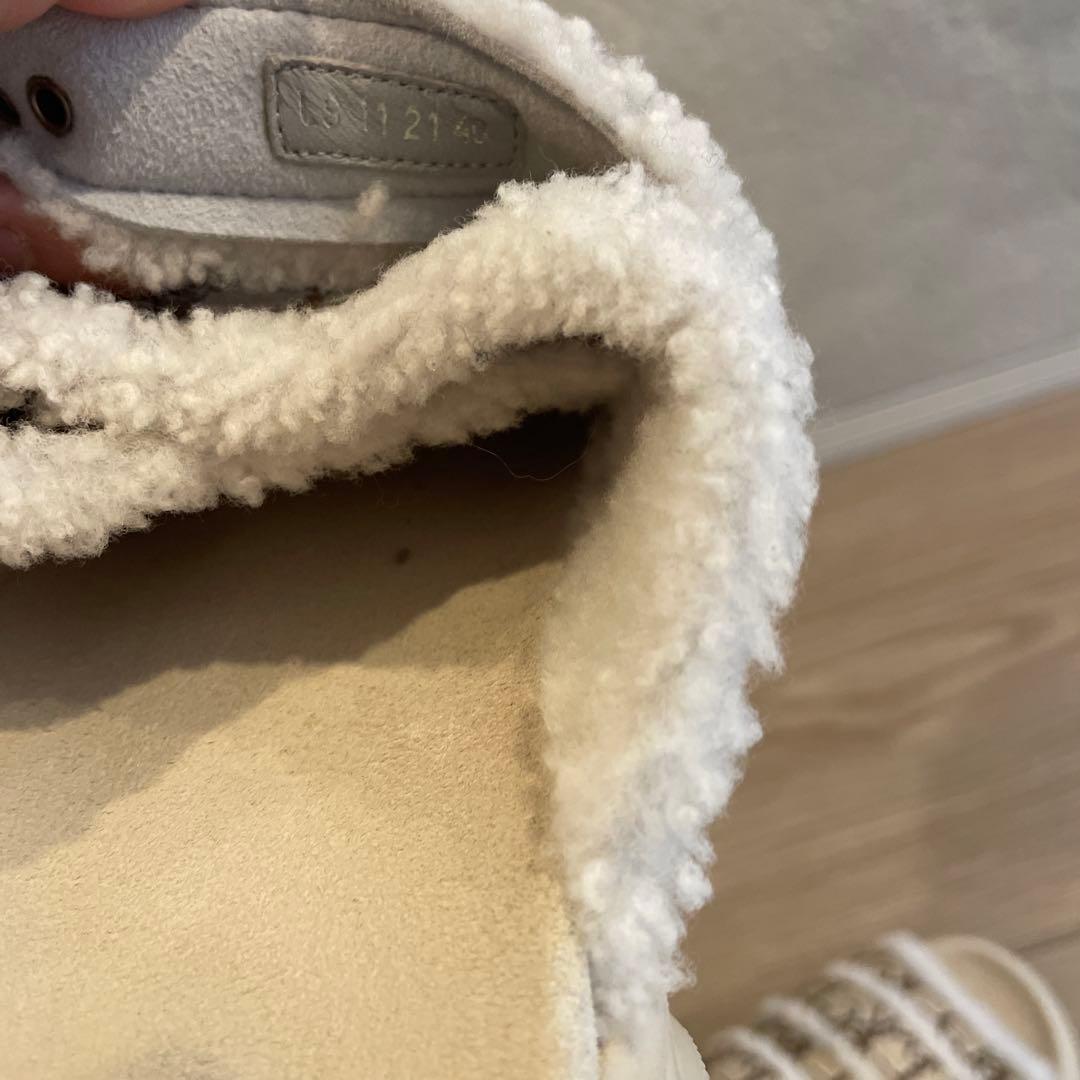 【美品】ディオール × トラヴィススコット カクタスジャック ボアサンダル