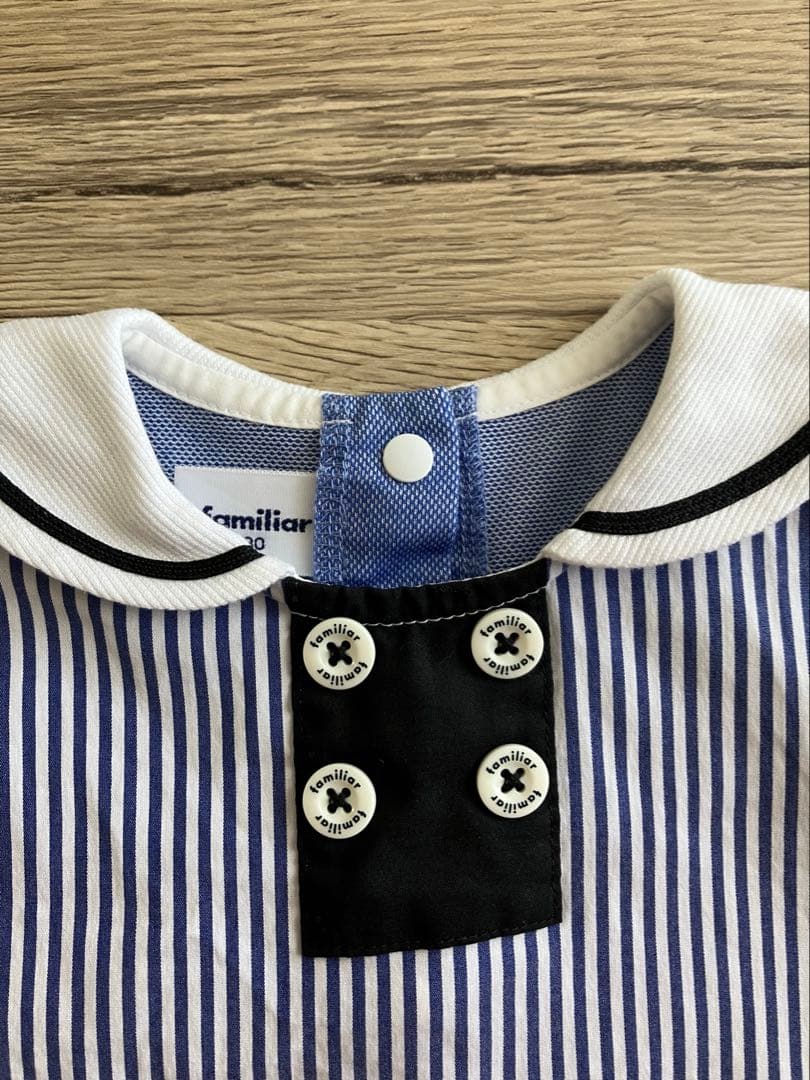 familiar セーラーTシャツ