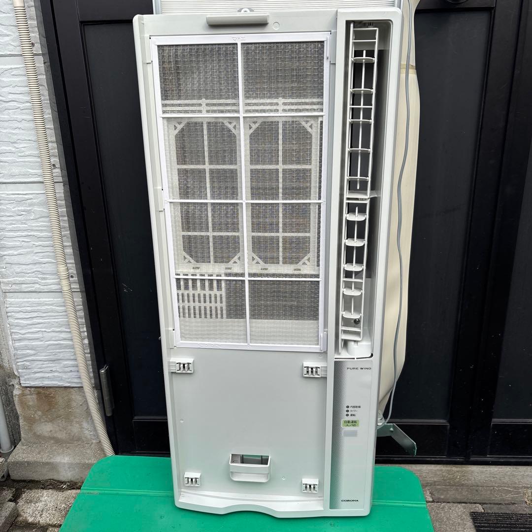 【美品】CORONA コロナ 窓用エアコン 2023年製CW-1623R