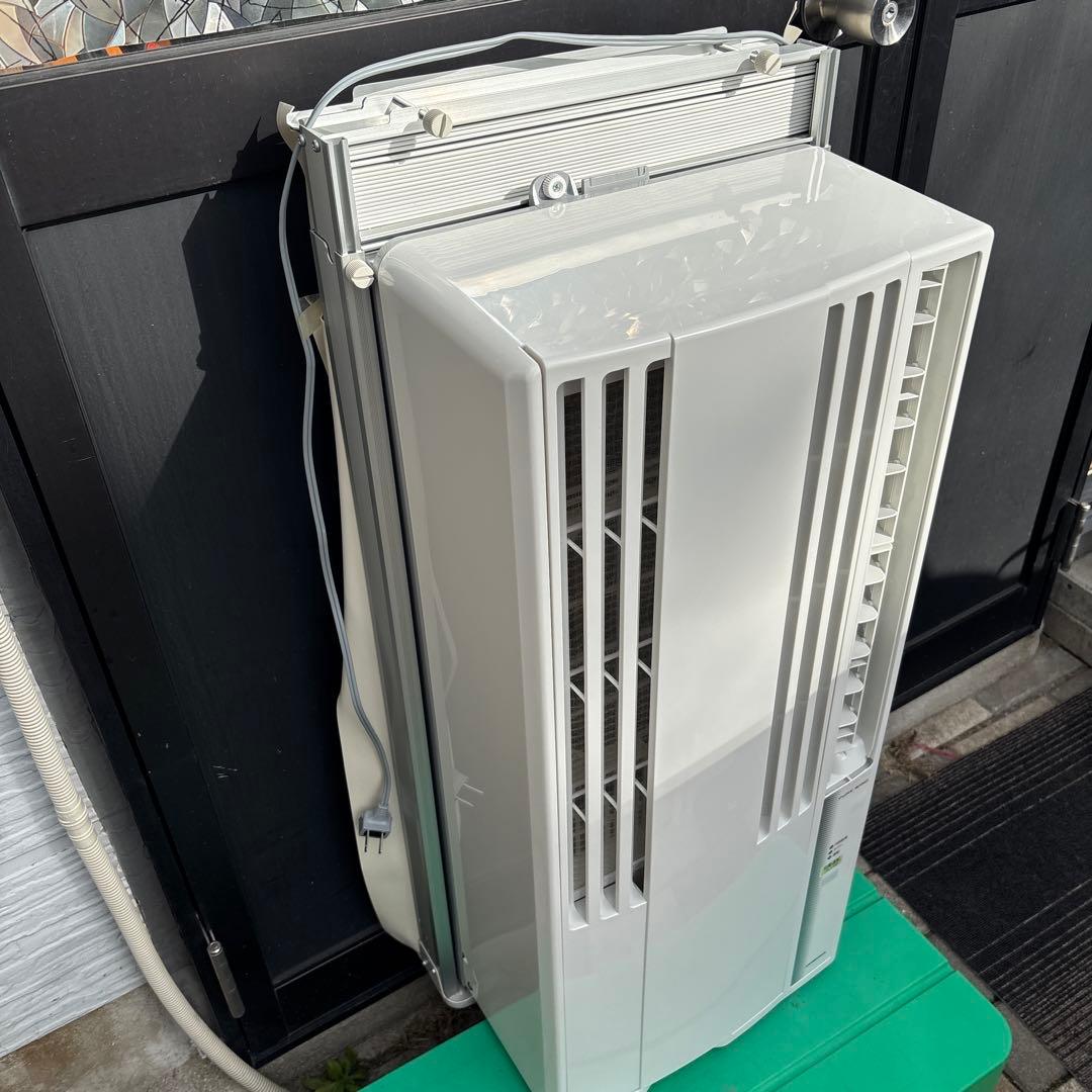 【美品】CORONA コロナ 窓用エアコン 2023年製CW-1623R