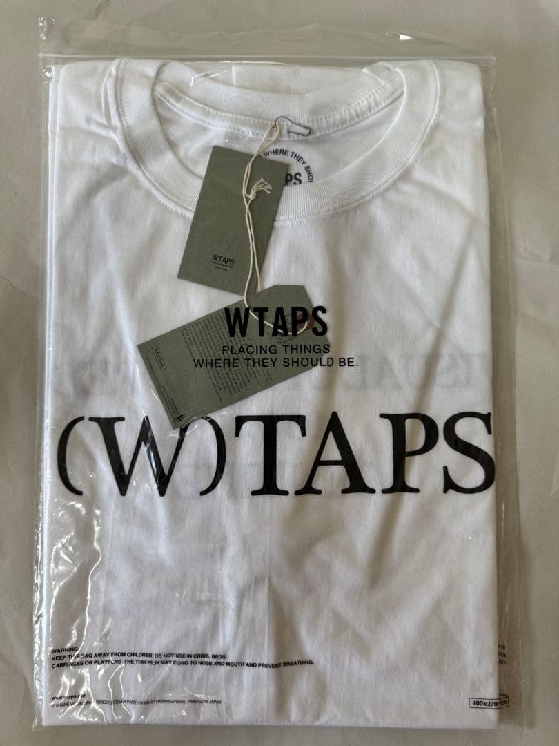 2枚セット【新品未使用品 デッドストック】 WTAPS BRACKET TEE