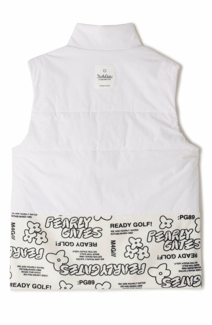 パーリーゲイツ　フルジップアップベスト